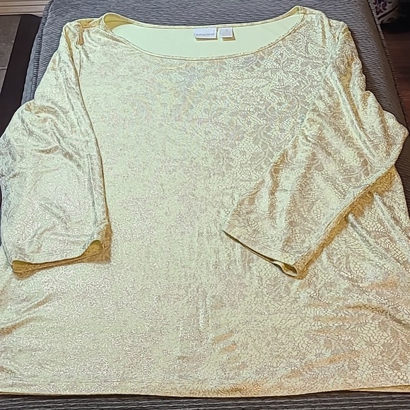 Chico's Abstract Print Blouse - Picture 12 of 13